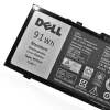 Batteria per portatile DELL MFKVP - immagine 3