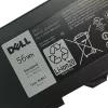 Batteria per portatile DELL 8G8GJ - immagine 3