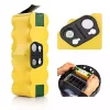 Batteria per Robot Aspirapolvere iROBOT Roomba 510 530 531 532 533 535 536 540 545 550 552 560 562 570 580 581 585 595 (3500mAh) - immagine 3