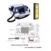 Batteria per Philips Heartstart M4735A M3516A LCT-1912ANK LC-T121R8PG - immagine 4