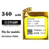 Batteria di ricambio C11N1609 per ASUS ZenWatch 3 - immagine 4