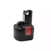 9.6V 3000mAh Batteria di ricambio per BOSCH 2607335439,2607335461,2607335524,2607335539,2607335540,2607335674,2607335682,2607335707 - immagine 3