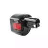 9.6V 3000mAh Batteria di ricambio per BOSCH 2607335439,2607335461,2607335524,2607335539,2607335540,2607335674,2607335682,2607335707 - immagine 4