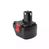 12V 3000mAh Batteria di ricambio per BOSCH 2607335541 2607335261 2607335442 2609200306 2607335676 2607335455 2607335414 2607335463 - immagine 2