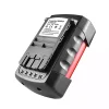 36V 6.0Ah Batteria di ricambio per BOSCH BAT836,BAT837,BAT838 - immagine 4