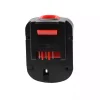 12V 3000mAh Batteria di ricambio per Black&Decker HP12K,HP12KD,HP122K,HP122KD,HP122,HP126F2B,HP126F2K,HP126F3B,HP126F3K,HP126FBH,HP126FSC,HP126FSH,HP126K,HP128F3B,HP9019K - immagine 3