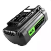 40V 4.0Ah Batteria di ricambio per Ryobi OP4026,OP4030,OP4040,OP4050,OP4015,OP4050A,OP40201,OP40261,OP40301,OP40401,OP40501,OP40601 - immagine 3