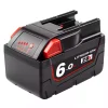 28V 6.0Ah Batteria di ricambio per Milwaukee 48-11-2830 48-06-2860