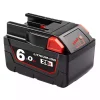 28V 6.0Ah Batteria di ricambio per Milwaukee 48-11-2830 48-06-2860 - immagine 2