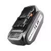 14.4V 4.0Ah Batteria di ricambio per Panasonic EZ9L40 EY9L40B EZ9L44 EY9L42B - immagine 2