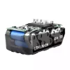 18V 6.0Ah Batteria di ricambio per Ridgid Compatible with Ridgid 18V Lithium Battery Charger:
R840091 R840093 R840095 R86092 AC840094 - immagine 4