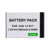Batteria di ricambio per Canon EOS 77D (EOS 9000D),EOS M3,EOS M5,EOS M6,EOS M6 Mark II