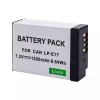 Batteria di ricambio per Canon EOS 77D (EOS 9000D),EOS M3,EOS M5,EOS M6,EOS M6 Mark II - immagine 3