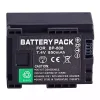Batteria di ricambio per Canon LEGRIA FS10 LEGRIA FS11 LEGRIA FS21 LEGRIA FS22 LEGRIA FS36 LEGRIA FS37 LEGRIA FS46 LEGRIA FS100 LEGRIA FS200 LEGRIA FS306 LEGRIA FS406
