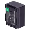 Batteria di ricambio per Canon LEGRIA FS10 LEGRIA FS11 LEGRIA FS21 LEGRIA FS22 LEGRIA FS36 LEGRIA FS37 LEGRIA FS46 LEGRIA FS100 LEGRIA FS200 LEGRIA FS306 LEGRIA FS406 - immagine 3