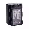 Batteria di ricambio per SONY Alpha A7R IV, Alpha A7R III, Alpha A7 III, Alpha A7M III,Alpha A7M IV,Alpha A6600, A7S III, A7R IIIA, A7R IVA, A7R5,Alpha 1,FX30 - immagine 3
