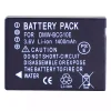Batteria di ricambio per PANASONIC DMW-BCG10E DMW-BCG10