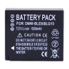 Batteria di ricambio per PANASONIC Lumix DC-GX9 DC-G100 DC-G110