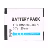 Batteria di ricambio per PANASONIC DMW-BCL7 DMW-BCL7E