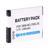 Batteria di ricambio per PANASONIC DMW-BCL7 DMW-BCL7E - immagine 2