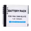 Batteria di ricambio per PANASONIC DMC-GM1 DMC-GM5 DMC-GM8 DMC-GF7 DMC-GF8 DMC-GF10 DMC-GF9KGK DMC-LX9 DMC-LX10 DC-GX850