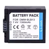 Batteria di ricambio per PANASONIC DMC-GF1 DMC-GF1C DMC-GF1K DMC-GH1 DMC-GH1K