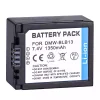 Batteria di ricambio per PANASONIC DMC-GF1 DMC-GF1C DMC-GF1K DMC-GH1 DMC-GH1K - immagine 2
