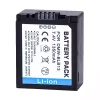 Batteria di ricambio per PANASONIC DMC-GF1 DMC-GF1C DMC-GF1K DMC-GH1 DMC-GH1K - immagine 4