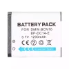 Batteria di ricambio per PANASONIC DMW-BCN10 DMW-BCN10E
