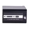 Batteria di ricambio per PANASONIC DC-BGH1 DC-BS1H