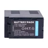 Batteria di ricambio per PANASONIC NV-C2.NV-C3.NV-C5.NV-C7.NV-D89.NV-DA1.NVDA1B.NV-DA1B.NV-DA1EG.NV-DA1EN.NV-DB1