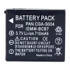 Batteria di ricambio per PANASONIC CGA-S004 DMW-BCB7