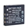Batteria di ricambio per PANASONIC Lumix DMC-FX7GN DMC-FX7K DMC-FX7PP-S DMC-FX7R DMC-FX7S DMC-FX7T DMC-FX7W - immagine 2