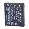 Batteria di ricambio per PANASONIC Lumix DMC-FX7GN DMC-FX7K DMC-FX7PP-S DMC-FX7R DMC-FX7S DMC-FX7T DMC-FX7W - immagine 3