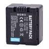 Batteria di ricambio per PANASONIC VW-VBN130 - immagine 4