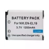 Batteria di ricambio per Nikon Coolpix S2500 Coolpix S2600 Coolpix S2700 Coolpix S2750 Coolpix S2800 Coolpix S2900