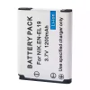 Batteria di ricambio per Nikon Coolpix S2500 Coolpix S2600 Coolpix S2700 Coolpix S2750 Coolpix S2800 Coolpix S2900 - immagine 2
