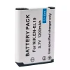 Batteria di ricambio per Nikon Coolpix S2500 Coolpix S2600 Coolpix S2700 Coolpix S2750 Coolpix S2800 Coolpix S2900 - immagine 3