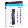 Batteria di ricambio per Samsung AQ100 Samsung DV150F Samsung MV800 - immagine 3
