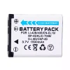 Batteria di ricambio per PENTAX D-LI108,D-LI63