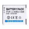 Batteria di ricambio per OLYMPUS SH-1 Olympus SH-50 iHS Olympus SH-60
