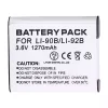 Batteria di ricambio per OLYMPUS SH-1 Olympus SH-50 iHS Olympus SH-60 - immagine 2