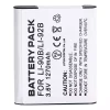 Batteria di ricambio per OLYMPUS SH-1 Olympus SH-50 iHS Olympus SH-60 - immagine 4