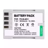 Batteria di ricambio per OLYMPUS E-1 E-3 E-5 E-30 E-300 E-330 E-500 E-510 E-520