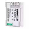 Batteria di ricambio per OLYMPUS E-1 E-3 E-5 E-30 E-300 E-330 E-500 E-510 E-520 - immagine 3