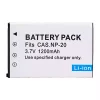 Batteria di ricambio per CASIO Exilim EX-Z3 EX-Z4 EX-Z5 EX-Z6 EX-Z7 EX-Z8