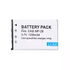 Batteria di ricambio per CASIO Exilim EX-Z3 EX-Z4 EX-Z5 EX-Z6 EX-Z7 EX-Z8 - immagine 4
