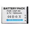 Batteria di ricambio per CASIO Exilim EX-H10,Exilim EX-H15,Exilim EX-H20G,Exilim EX-FH100