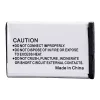 Batteria di ricambio per CASIO Exilim EX-H10,Exilim EX-H15,Exilim EX-H20G,Exilim EX-FH100 - immagine 2