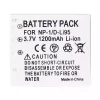 Batteria di ricambio per PENTAX Optio T10 Optio T20 Optio W10 Optio W20 Optio WP Optio WPi Optio X